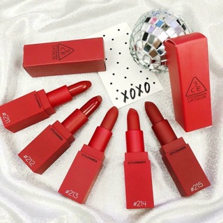 Son thỏi 3CE Red Recipe