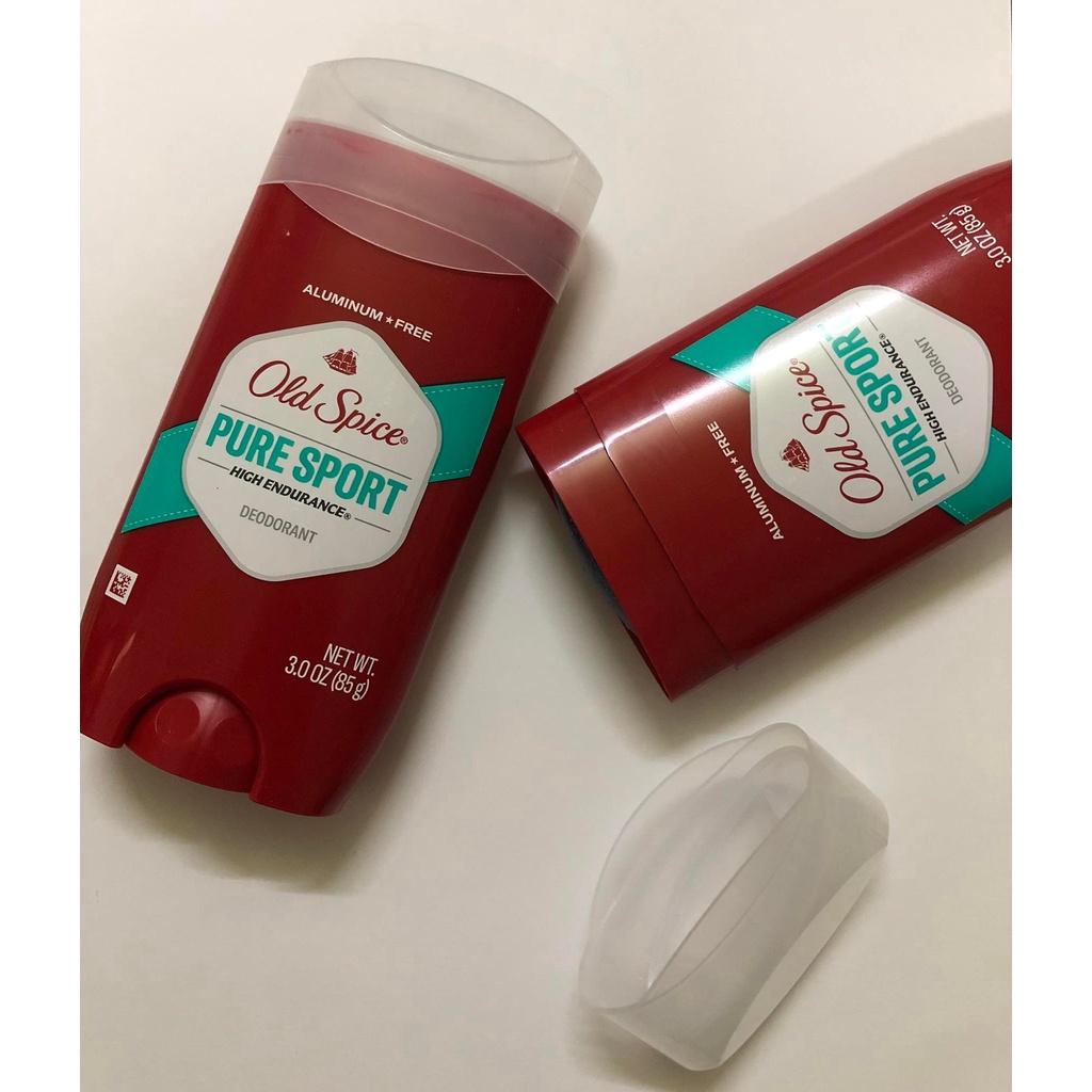 Lăn khử mùi nam Old Spice Pure Sport High Edurance 85g - Mỹ