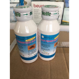 THUỐC DIỆT MUỖI, CÔN TRÙNG PERMETHRIN 50EC 100ML