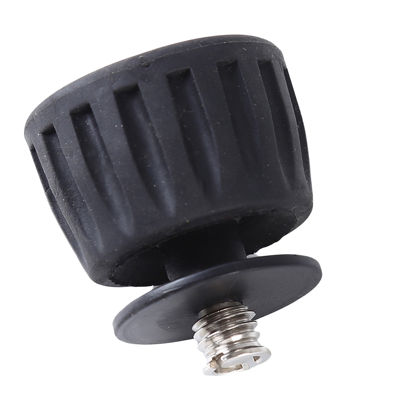 Camera Tripod Screw Nut With Non-slip Rubber Pad