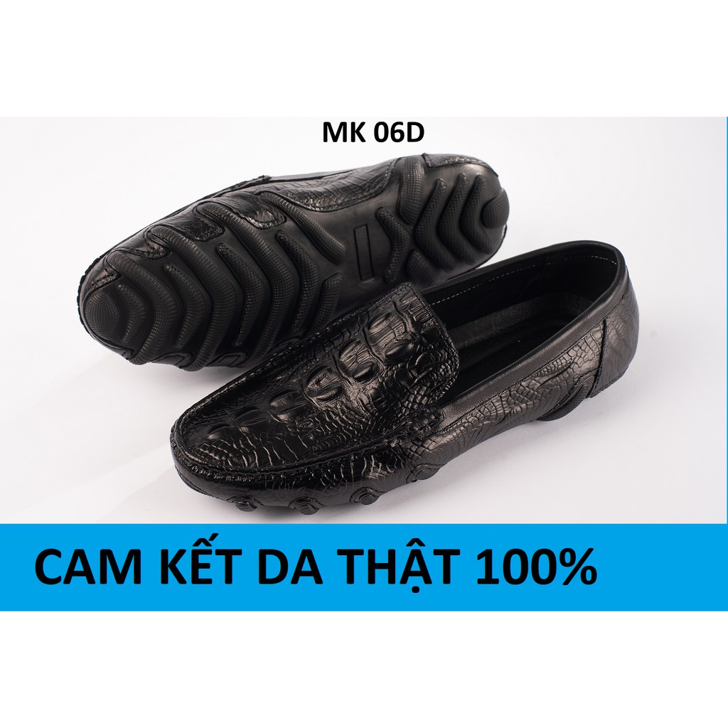 Giày Da Nam, Giày Da Bò Thật Dập Vân Cá Sấu | BigBuy360 - bigbuy360.vn