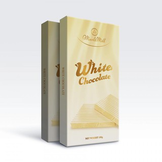 Socola trắng thanh 100g || Mark & Milk Chocolate