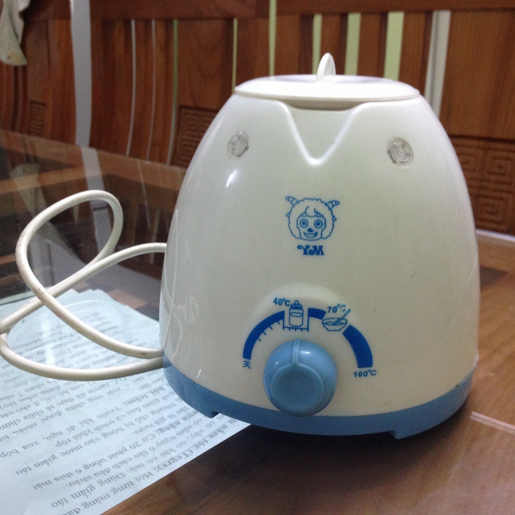 MÁY Ủ SỮA HÂM CHÁO YAMMY MY-18B CAO CẤP [chất lượng cao]