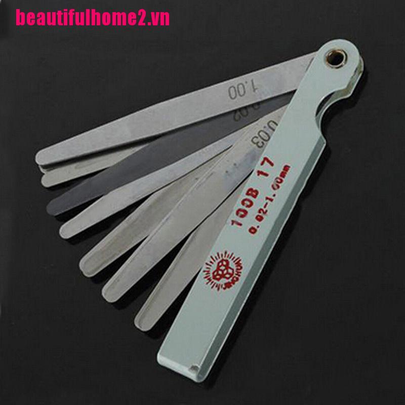 Thước Mở Khe Hở Bao Gồm 17 Dụng Cụ Tiện Lợi