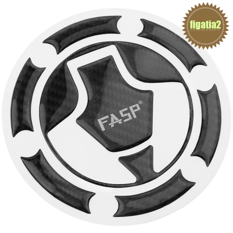 Miếng Dán Nắp Bình Xăng Bằng Sợi Carbon Bền Bỉ Cho Kawasaki Ninja Z250 Z300 14-18 Figatia2