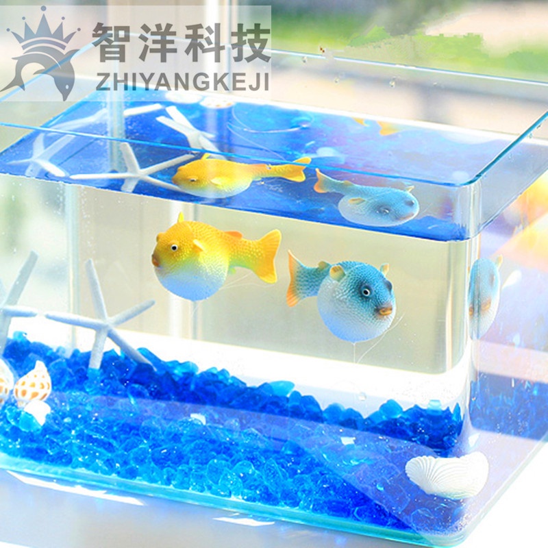 Cá Giả Phát Sáng Nhiều Màu Trang Trí Bể Cá