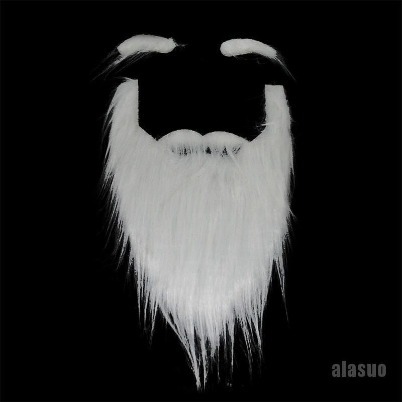 Râu Trắng Hóa Trang Ông Già Noel Độc Đáo