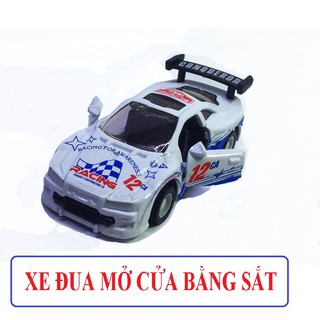 SET 4 XE ĐUA MỞ CỬA BẰNG SẮT