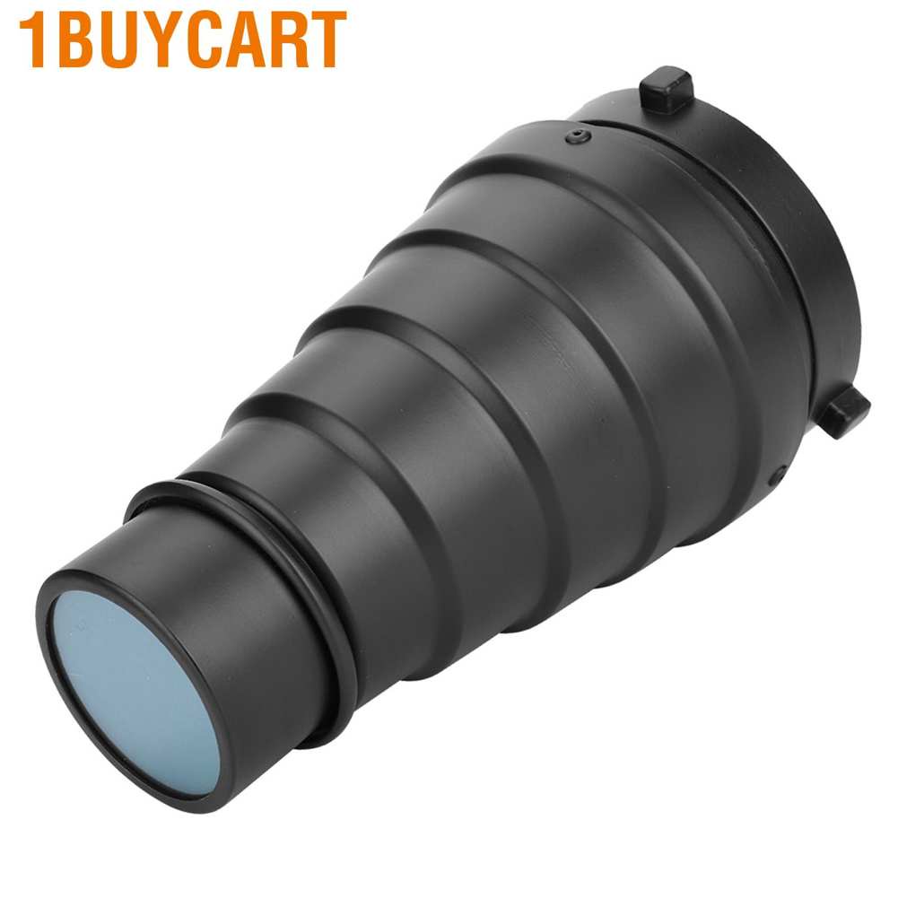 Đầu ống ngắm chùm ánh sáng tiện lợi chụp hình nghệ thuật trong bóng túi