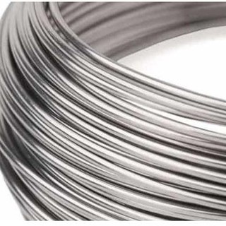 Dây inox 304 đa dụng phi 1,2mm Nanichino loại đẹp cuộn 8 mét