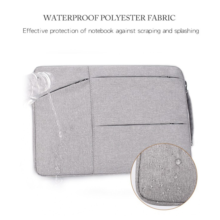 Túi Đựng Laptop 13.3 14.1 15.6 Inch Chống Sốc Chống Thấm Nước