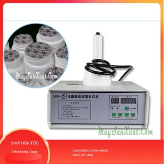 Máy dán màng Seal chai lọ 500A tiện dụng