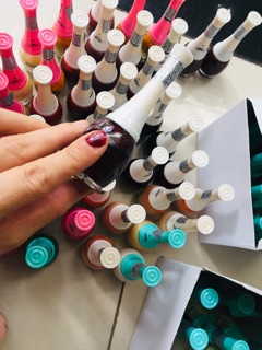 Sơn Móng Tay Aroma [ màu mận chín]