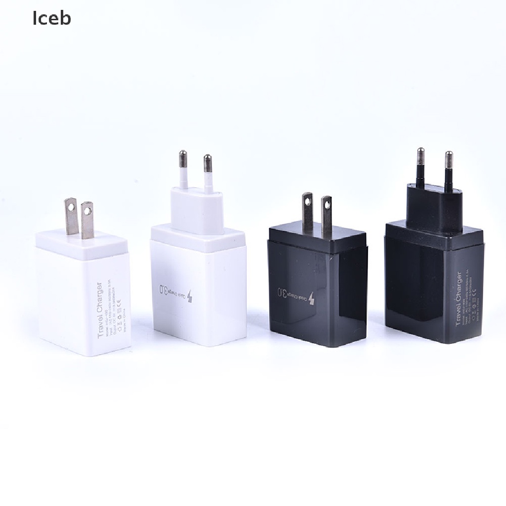 Củ sạc nhanh 4 cổng USB 3.0 5V tiện lợi