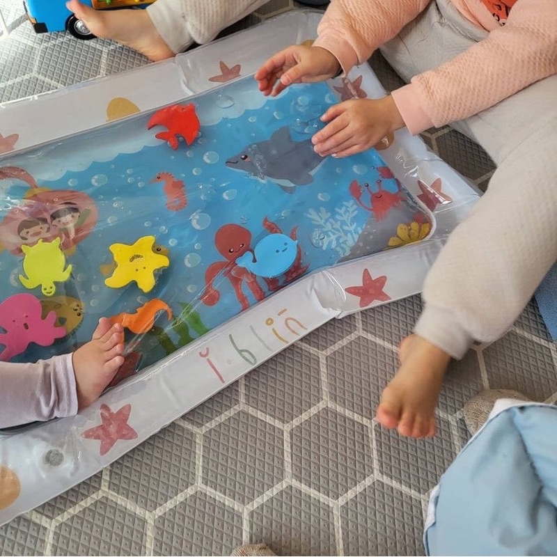 Thảm nước Malang Honey Hàn Quốc cho bé từ 3 tháng tuổi