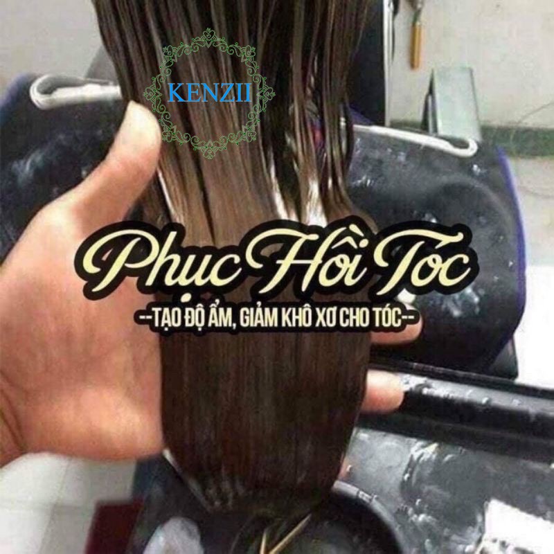 KEM HẤP Ủ TÓC  KERATIN PHỤC HỒI TÓC HƯ TỔN HƯƠNG NƯỚC HOA KARSEELL 500ML - KENZII HAIR