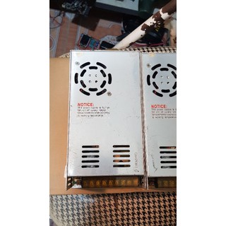 Nguồn 12v 30A công suất thực dùng cho máy in 3D, đèn LED, động cơ motor quạt... nguồn tổ ong 12v