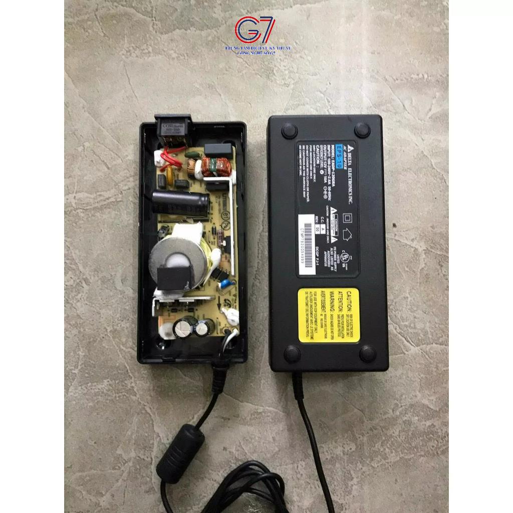 Nguồn 12v 10a DELTA xịn - Adapter 12v 10a DELTA chính hãng