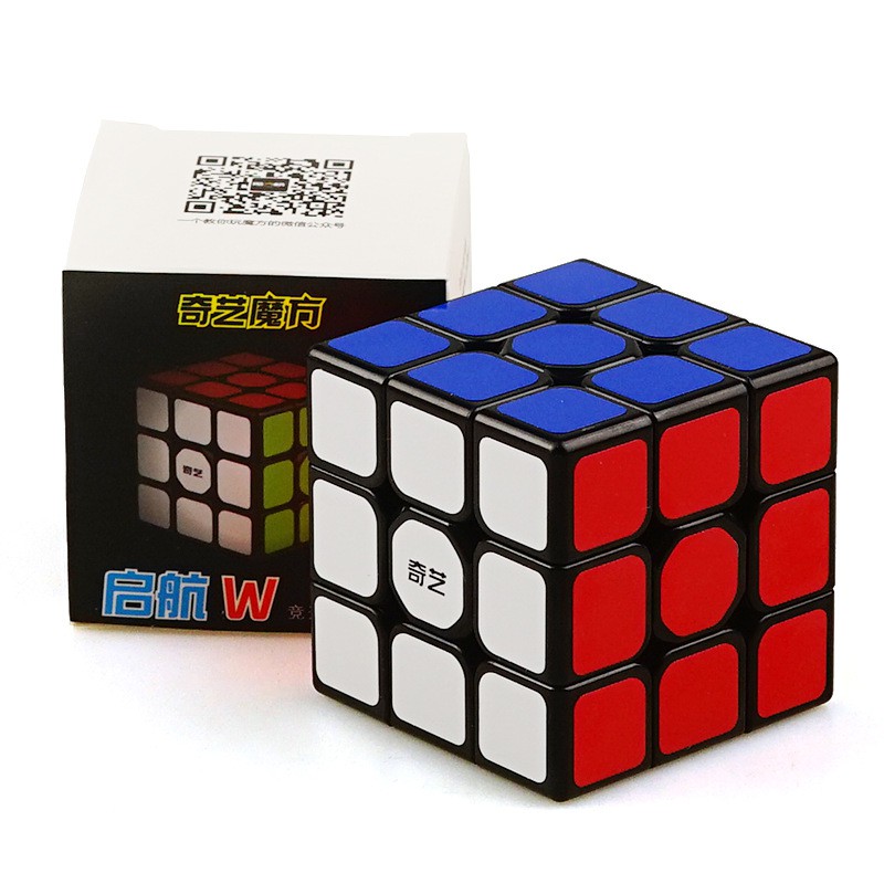 Rubik 3x3 QiYi Sail W Khối Lập Phương Rubic 3 Tầng Ma Thuật