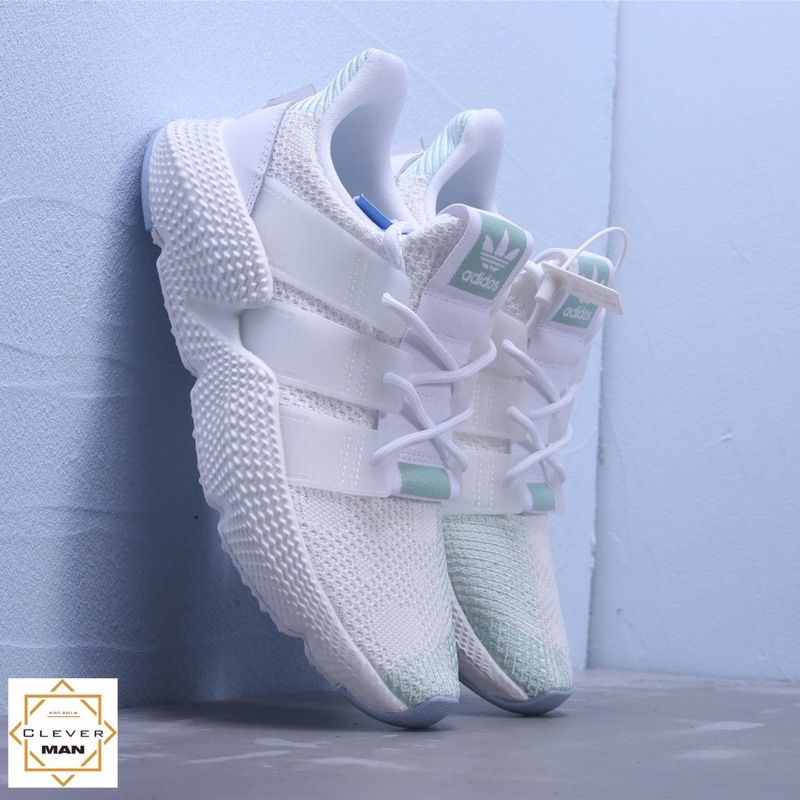 Giầy Prophere trắng xanh 1:1 ( full box + free ship) lẻ size 38
