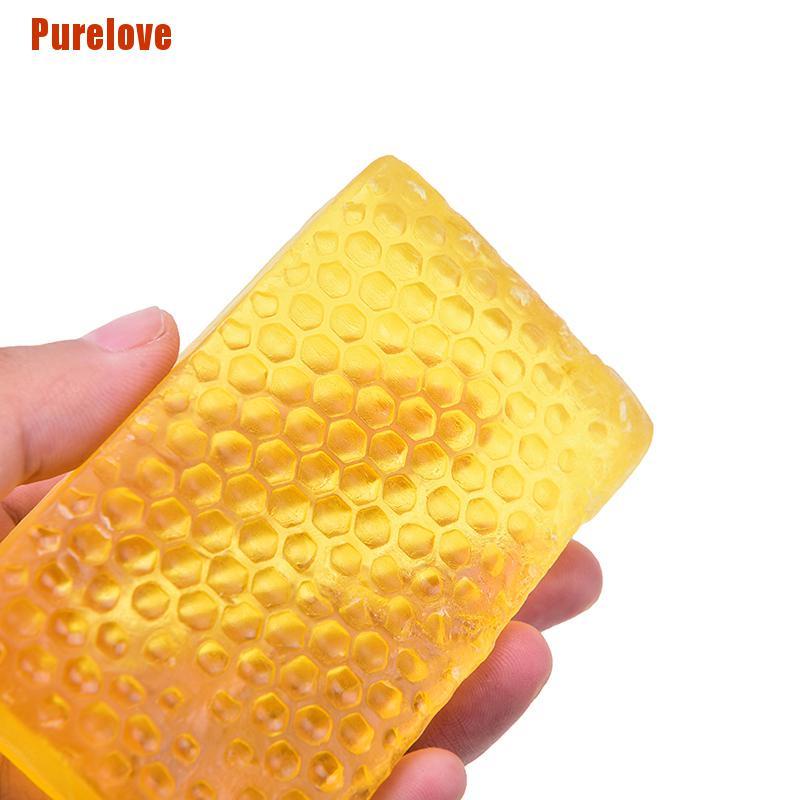 (Hàng Mới Về) Xà Phòng Chứa 100% Axit Hyaluronic Và Mật Ong Làm Trắng Da 105g