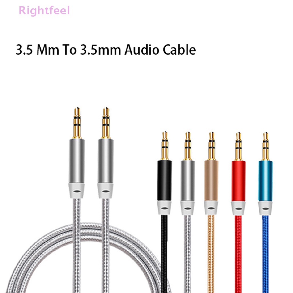 Dây Cáp Âm Thanh Aux 1m Chuyển Đổi 3.5mm Sang 3.5mm Cho Xiaomi Mới