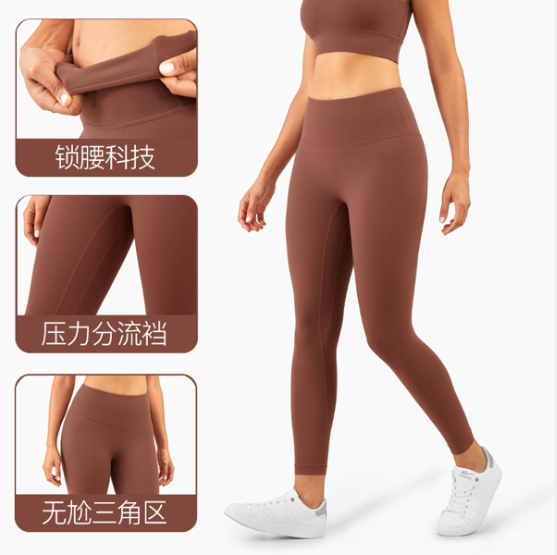 Quần Thoáng Mát Legging Thể Thao Nữ Tập Gym Yoga CK1264 FT