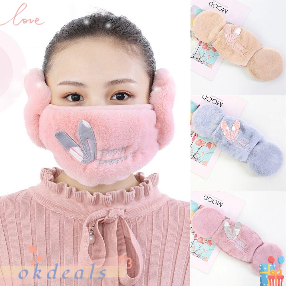 Bịt Tai Chống Lạnh Chống Gió Dành Cho Nữ