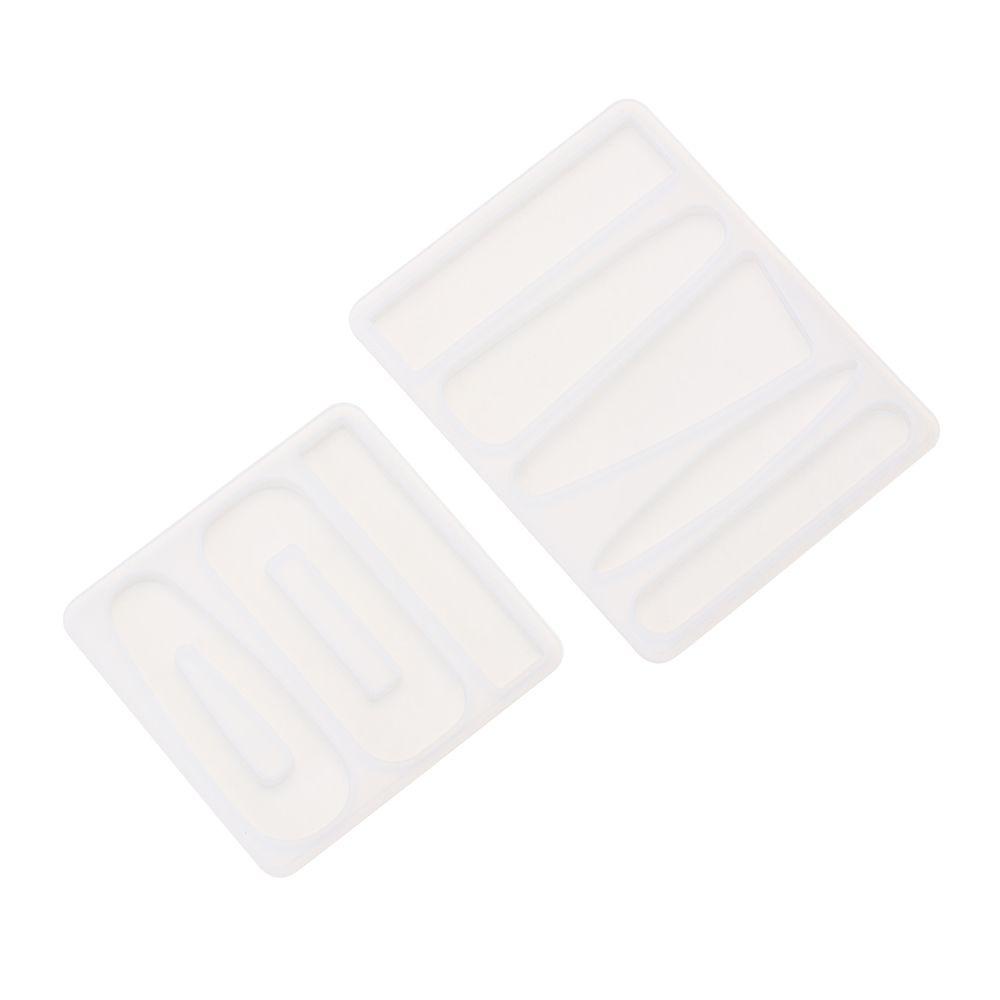 Khuôn Làm Kẹp Tóc Trang Sức Bằng Nhựa Resin DIY