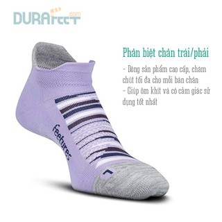 Tất chạy bộ - Vớ Feetures siêu bền mã N30