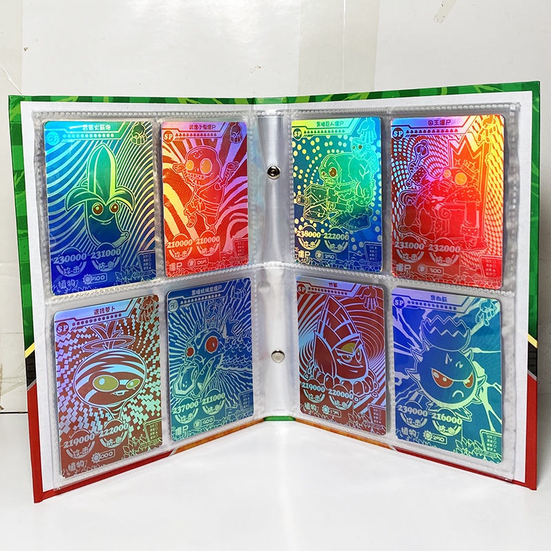 160 Cái cây giữ vs. Album Sưu Tầm Thẻ Bài Trò Chơi Chiến Đấu AR Cho Trẻ Em