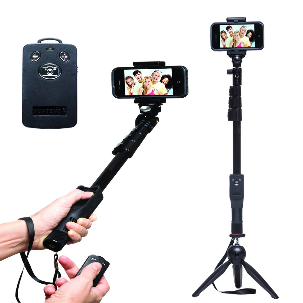 Combo monopod YT1288 và chân mini