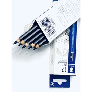 Bút Chì Gỗ Staedtler Từ HB - 12B