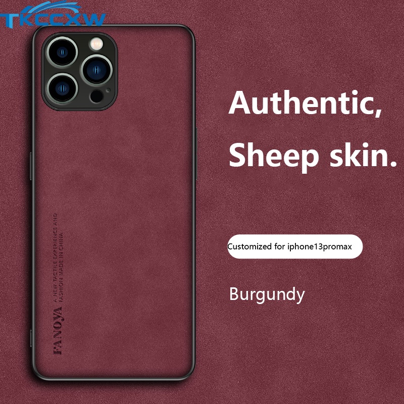 Ốp Điện Thoại Da PU Phối Vải Viền Dẻo Thời Trang Cho iPhone 11 Pro Max XR X 7 Plus 8 Plus SE 2020 SE2 7P 8P