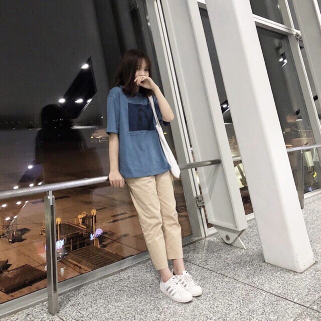 Quần Kaki ống xuông đi học đi chơi QC03