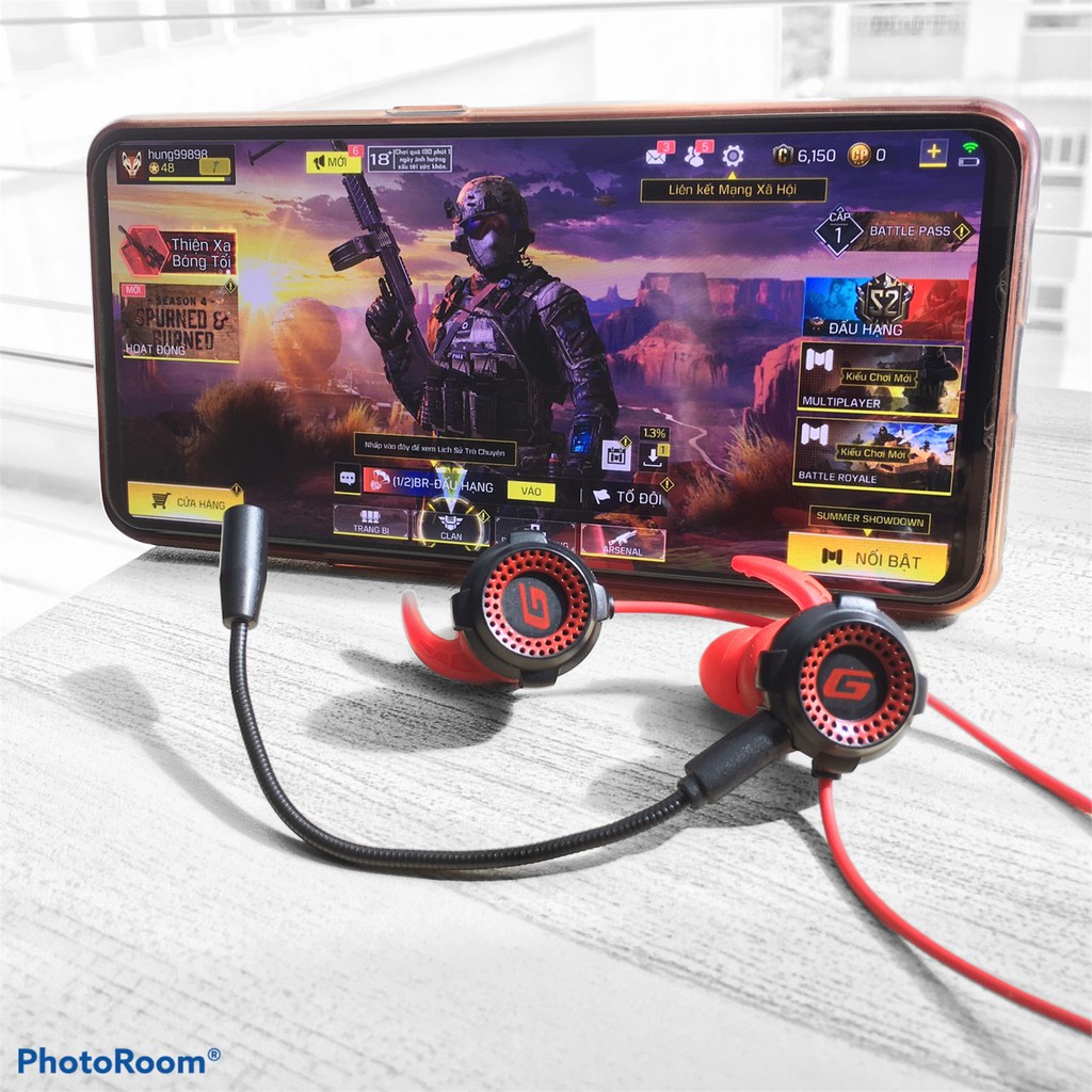 Tai nghe chơi game chuyên dụng, âm thanh cực đỉnh, siêu bass, tối ưu tiếng bước chân, tiếng súng,  G11