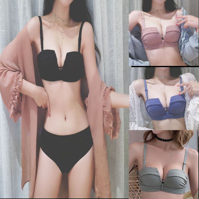 Áo Ngực Nữ Không Gọng Nâng Ngực 💖FREESHIP 💖Áo Lót Nâng Ngực Tạo Khe AMY BRA 590 | BigBuy360 - bigbuy360.vn