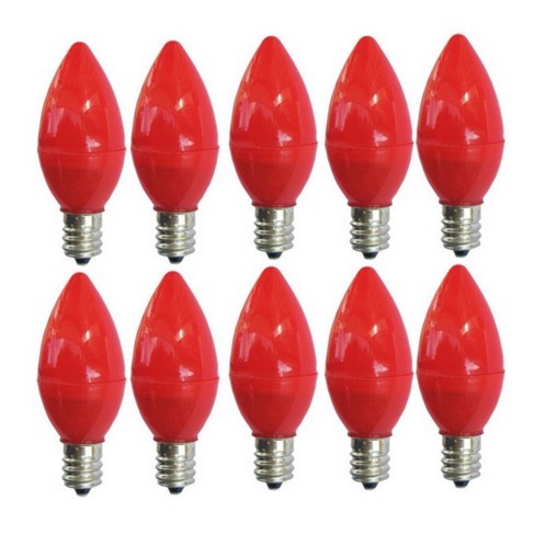 02 Bóng Đèn Led trái ớt 1W E12
