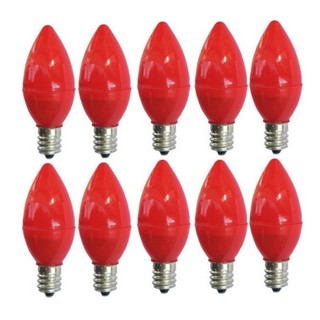 02 Bóng Đèn Led trái ớt 1W E12