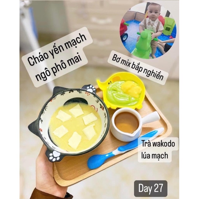 Date 3-4/2024 - Phô mai tách muối hữu cơ Hàn Quốc cho bé ăn dặm từ 6 tháng