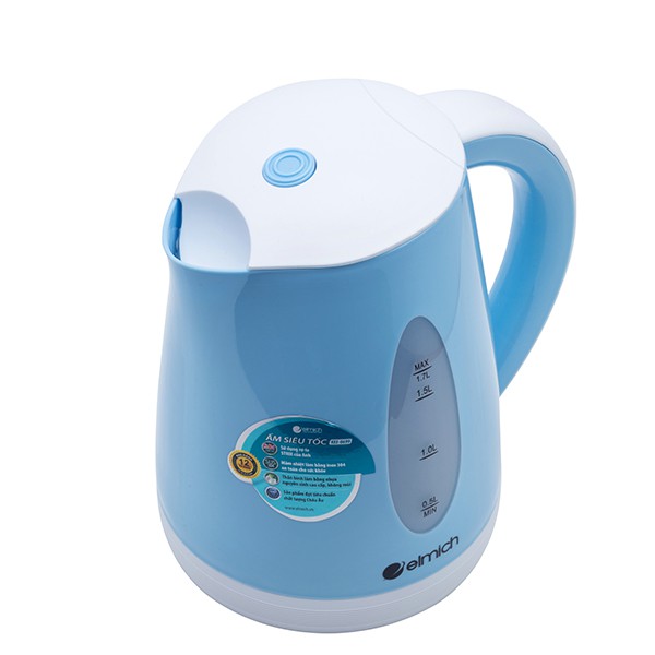 BÌNH SIÊU TỐC ELMICH KEE-0699, 4020699, Dung tích 1.7L, Công suất 1850W, Bảo hành 25 tháng