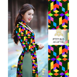 VẢI ÁO DÀI BỘ LỤA TÔ CHÂU