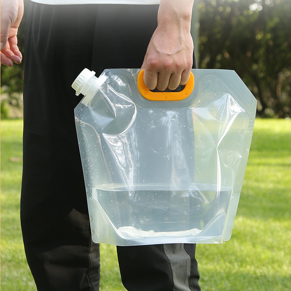 Túi Đựng Nước Chịu Nhiệt Độ Thấp 5L / 10L Chất Liệu PE Tiện Dụng Mang Theo Du Lịch