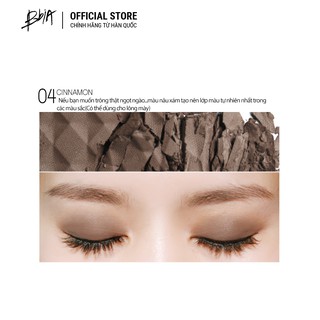 Phấn mắt Bbia Shade And Shadow - 04 Cinnamon 3g - Bbia Offical Store