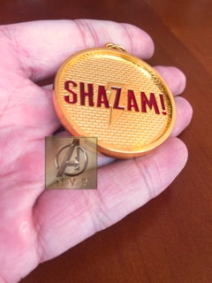 Móc khoá DC biểu tượng Shazam