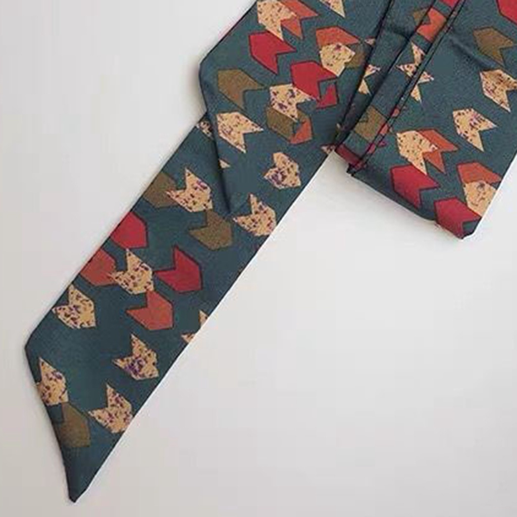 Dây Buộc Tóc Scrunchie Phong Cách Cổ Điển Thân Thiện Với Da Cho Nữ Mặc Hàng Ngày