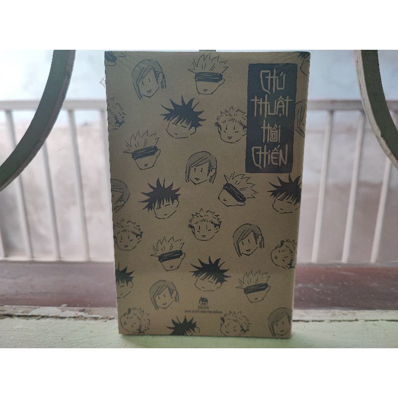 Chú Thuật Hồi Chiến Vol 1 2 3 4 bản giới hạn limited nguyên seal