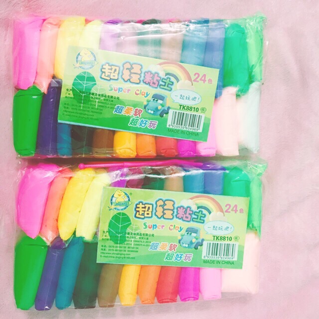 Đất sét lẻ 1 bịch
