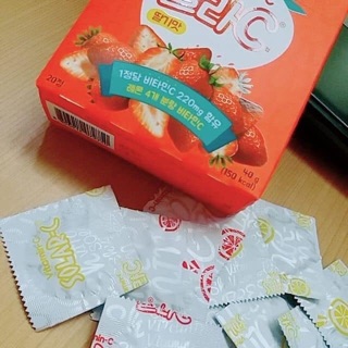 VITAMIN DẠNG KẸO