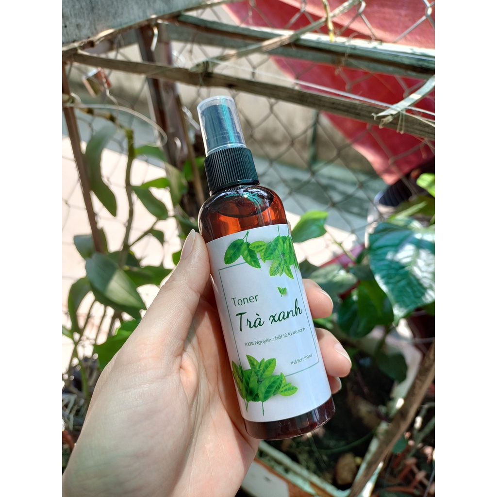 Toner trà xanh nhà làm, 100% chiết xuất từ thiên nhiên | BigBuy360 - bigbuy360.vn